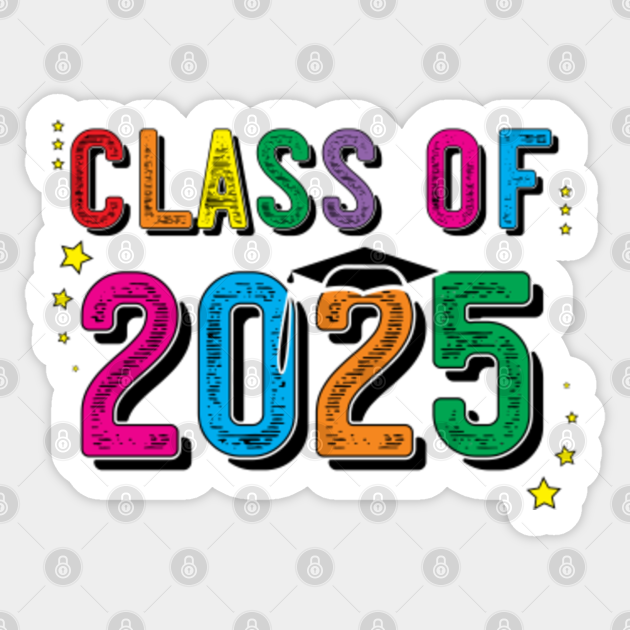 Class Of 2025 Grow With Me Graduation Senior Class Of 2025 Sticker